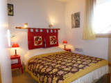 Chambre lit double Epilobes 2 Vallandry