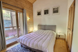 Chambre lit double Grange de l'Epinette 20 Vallandry