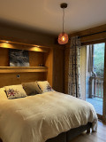 Chambre lit double Granges de l'Epinette 15 Vallandry