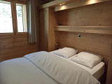 Chambre lit double Granges de l'Epinette 19 Vallandry