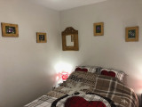 Chambre lit double les Cordettes 8 Plan-Peisey