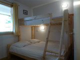 Chambre lit double + lit mezzanine Epilobes 2 Vallandry