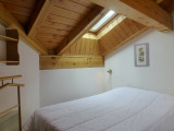 Chambre lit double Neige et Soleil A8 Plan-Peisey