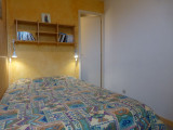 Chambre lit double Neige et Soleil B1 Plan-Peisey