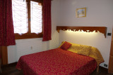 Chambre lit double Roignaix 5 le Villaret