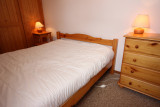 Chambre lit double Soldanelles 39 Vallandry