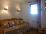 Chambre lit simple + lit tiroir Clarines 13 Vallandry