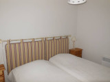 Chambre lits simples Arollaie 302 Plan-Peisey
