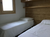 Chambre lits simples Belvédère 42 Plan-Peisey