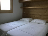 Chambre lits simples Belvédère 42 Plan-Peisey