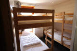 Chambre lits superposés Chalet des Domaines de la Vanoise 1 Peisey