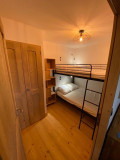 Chambre lits superposés Granges de l'Epinette 5 Vallandry