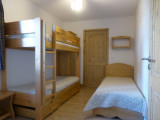 Chambre lits superposés + lit simple Cordettes 11 Plan-Peisey