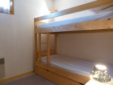 Chambre lits superposés Neige et Soleil B1 Plan-Peisey