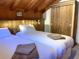 chambre twin chalet blanchot