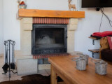 Cheminée Chalet le cocon Vallandry