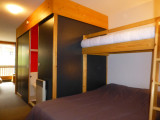 Coin montagne lit double Arc en Ciel 347 Vallandry