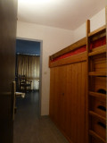 Coin montagne lit simple mezzanine Parc 28 Plan-Peisey