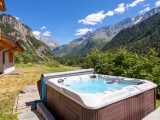 Jacuzzi Chalet Le Cairn La Chenarie