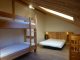 Mezzanine avec lit double et lits superposés Praz de l'Ours 2 n°39 Vallandry
