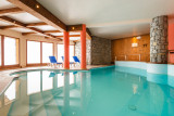 Piscine résidence L'arollaie Lagrange Peisey Vallandry