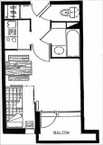 Plan appartement Michailles 617 Vallandry