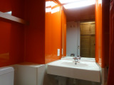 Salle de bain Arc en Ciel 347 Vallandry