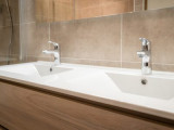 Salle de bain chalet le cocon Vallandry