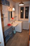 Salle de bain Chalet Morel la Chenarie Peisey