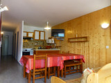 Séjour et cuisine Parc 28 Plan-Peisey