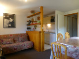 Séjour et cuisine Petite Ourse 16 Vallandry