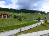 Vue été Arc en Ciel 347 Vallandry