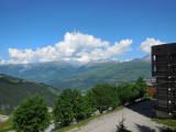 Vue été Belvédère 31 Plan-Peisey