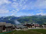 Vue été Cret de l'Ours 12 Vallandry