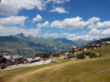 Vue été Cret de l'Ours 15 Vallandry