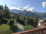 Vue été Cret de l'Ours 60 Vallandry