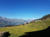 Vue été Cret de l'Ours 73 Vallandry