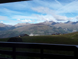 Vue été Cret de l'Ours 74 Vallandry