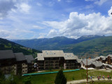 Vue été Cret de l'Ours 81 Vallandry
