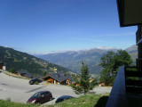 Vue été Epilobes 2 Vallandry