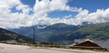 Vue été Granges de l'Epinette 5 Vallandry