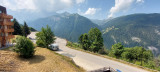 Vue été Parc 24 Plan-Peisey