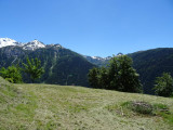 Vue été Parc 3 Plan-Peisey