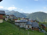Vue été Petite Ourse 16 Vallandry