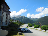 Vue été Praz de l'Ours 1 17 Vallandry