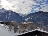 Vue hiver 2 Belvédère 31 Plan-Peisey