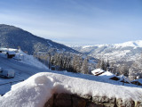 Vue hiver Arc en Ciel 205 Vallandry