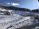 Vue hiver Arc en Ciel 347 Vallandry