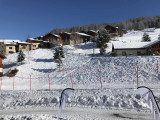 Vue hiver Arc en Ciel 347 Vallandry