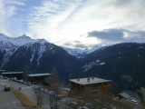 Vue hiver Belvedere 41 Plan-Peisey